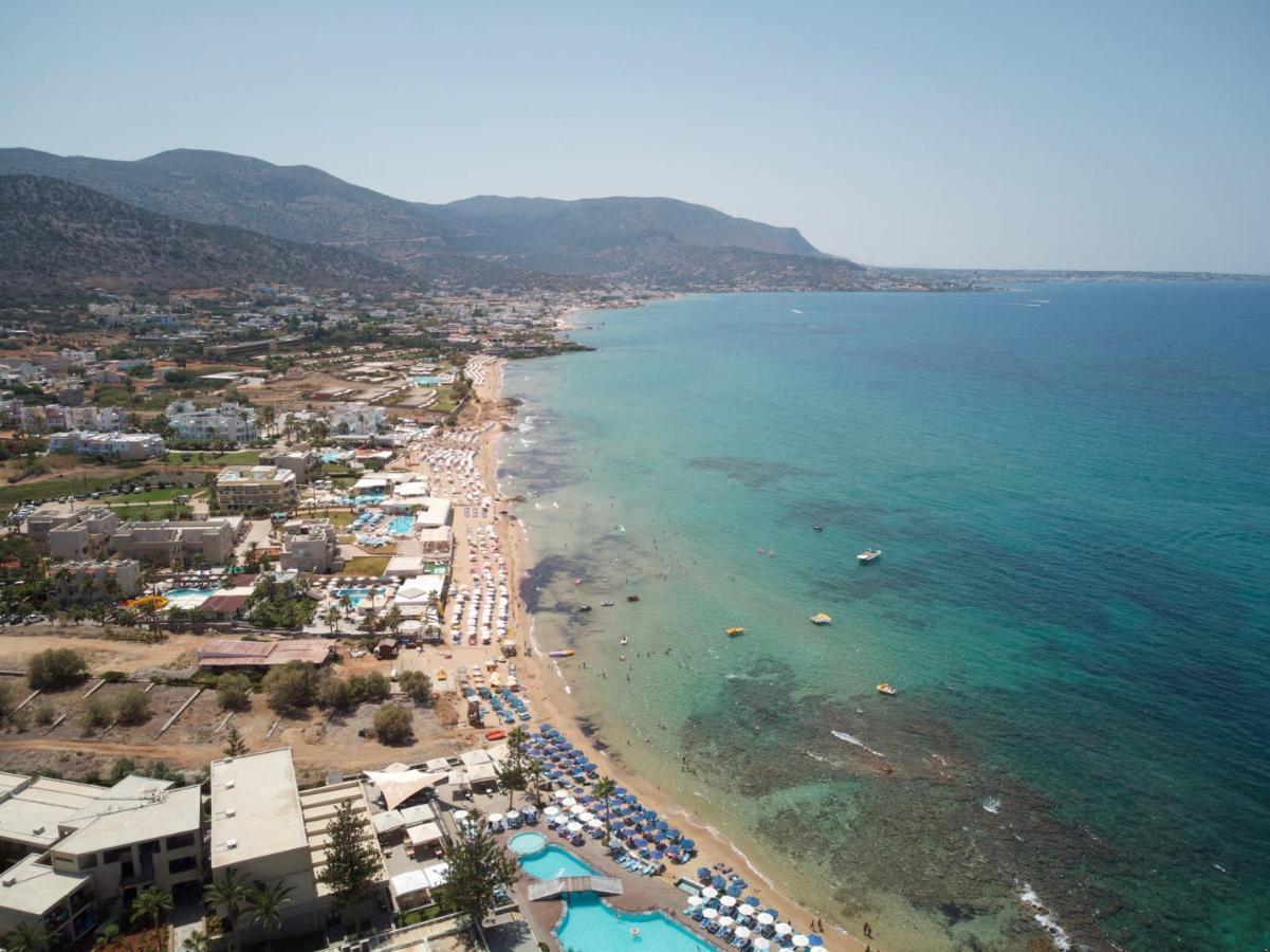 Enorme Ammos Beach Resort Malia Eksteriør billede