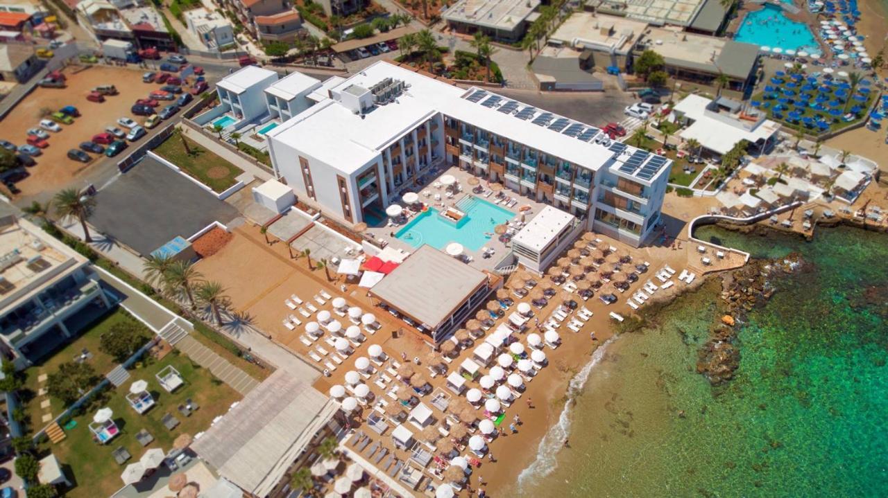 Enorme Ammos Beach Resort Malia Eksteriør billede