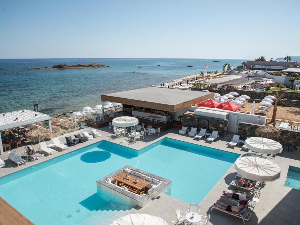 Enorme Ammos Beach Resort Malia Eksteriør billede