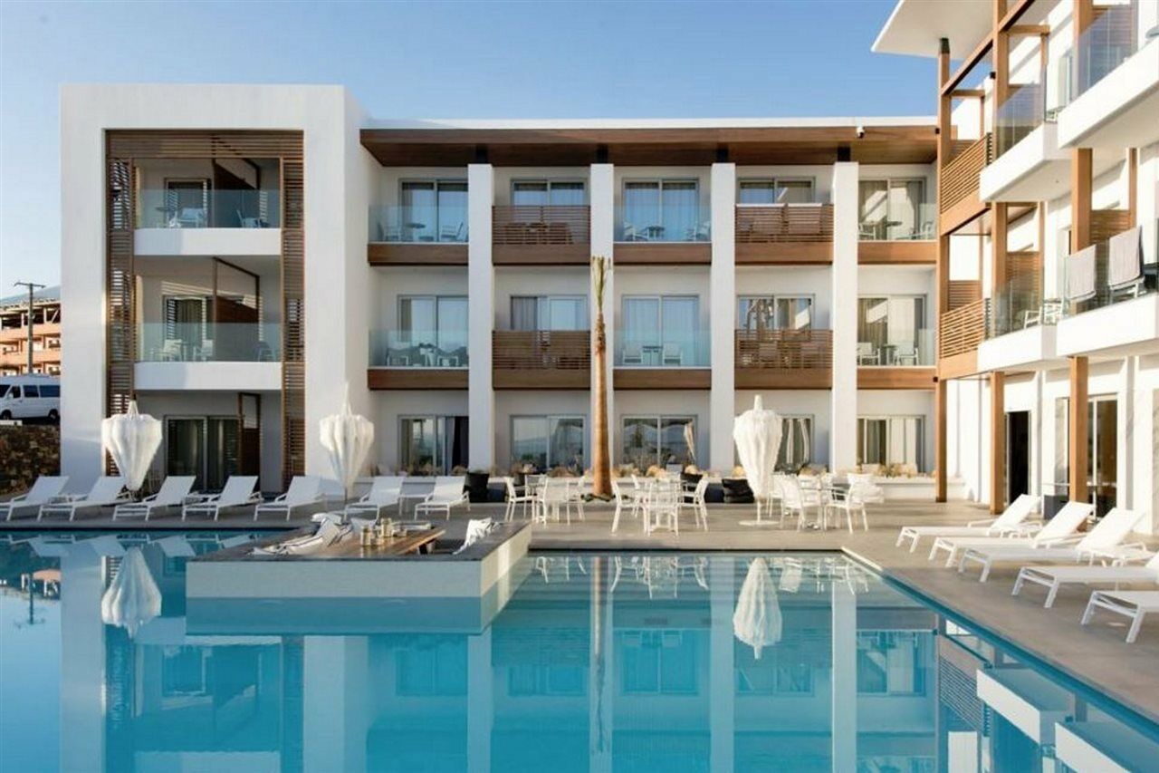 Enorme Ammos Beach Resort Malia Eksteriør billede