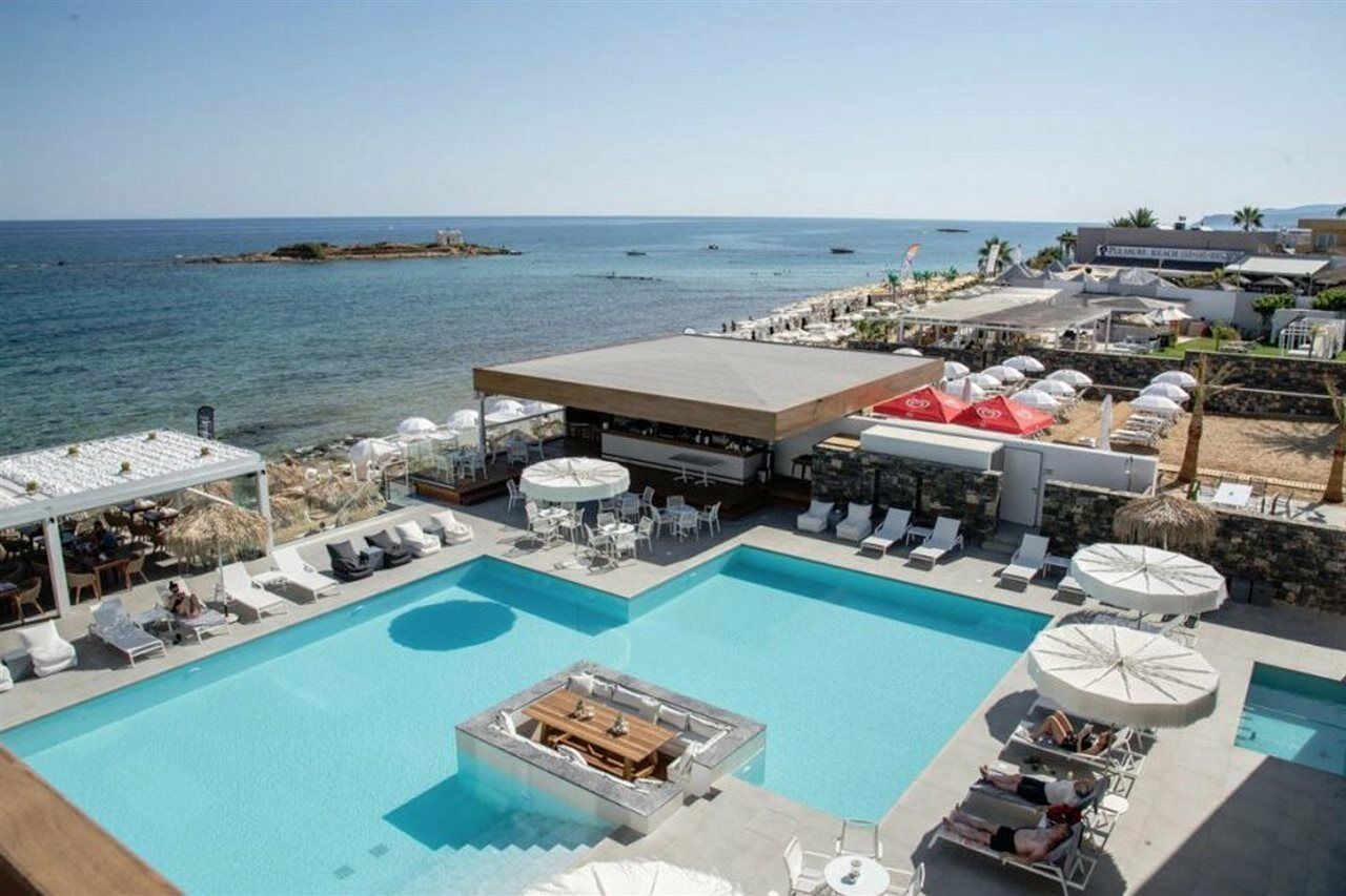 Enorme Ammos Beach Resort Malia Eksteriør billede