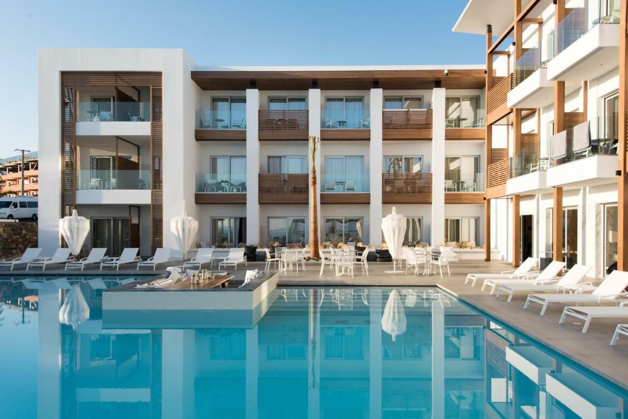 Enorme Ammos Beach Resort Malia Eksteriør billede